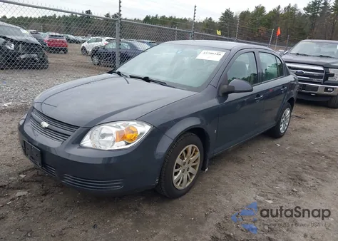 2009 Chevrolet Cobalt Lt из США, поврежденный, VIN 1G1AT58H397110184